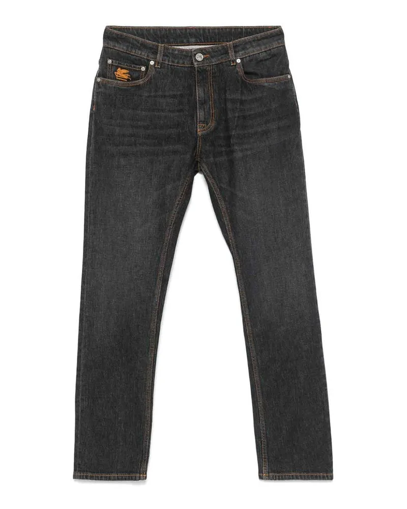 Etro Bootcut Jeans - Grau Grau
