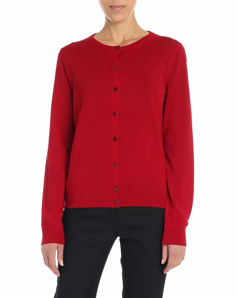 FUZZI Cardigan - Rot Rot