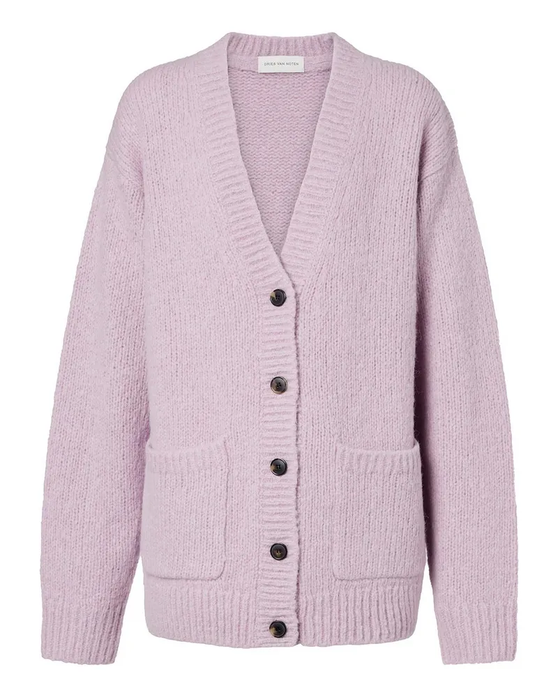 Dries van Noten Cardigan - Metallic Metallic