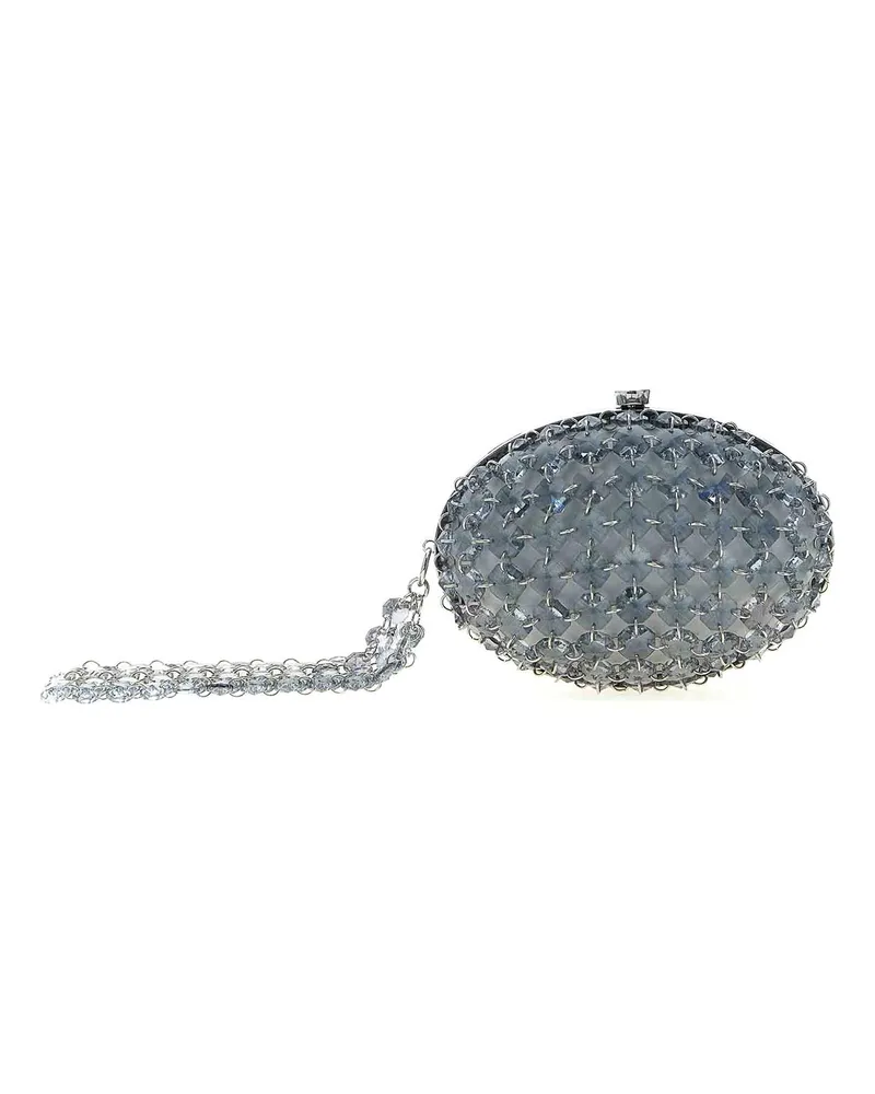 Self-Portrait Clutch - Grau Grau