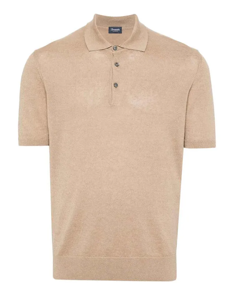 Drumohr  Poloshirt - Beige Beige