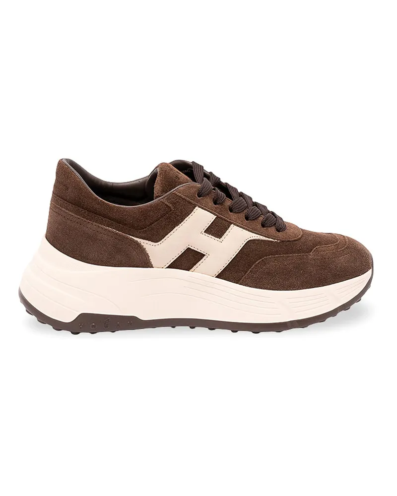 Hogan Sneaker - Dunkelbraun Dunkelbraun