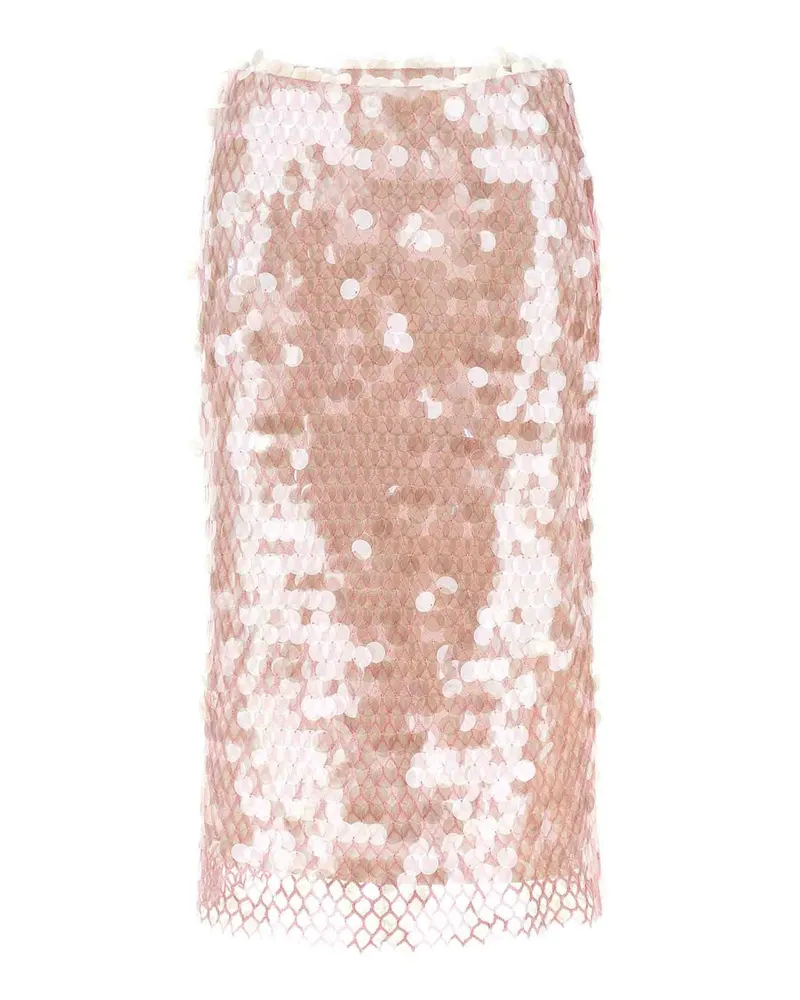 Tory Burch Abendkleid - Nude Nude