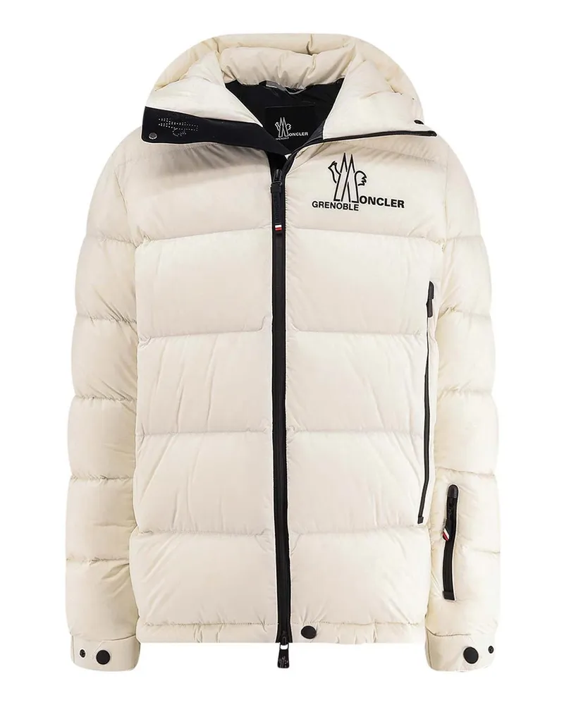 Moncler Daunenjacke - Weiß Weiß
