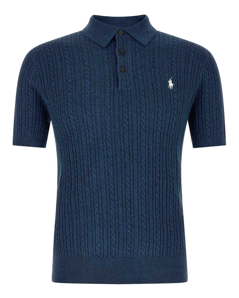Ralph Lauren Poloshirt - Blau Blau