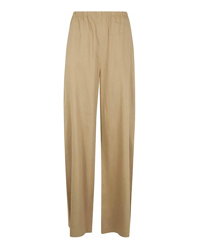 Max Mara Casual Hose - Nude Nude