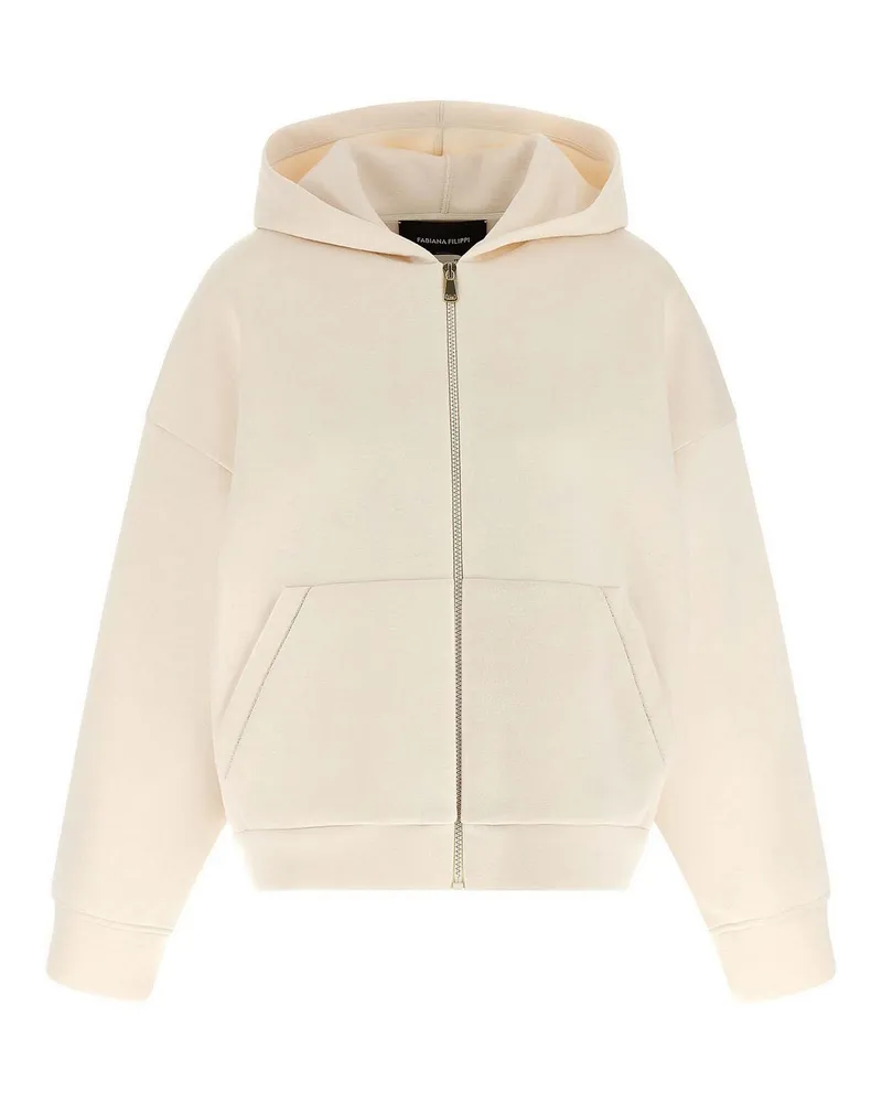 Fabiana Filippi Sweatshirt - Beige Beige