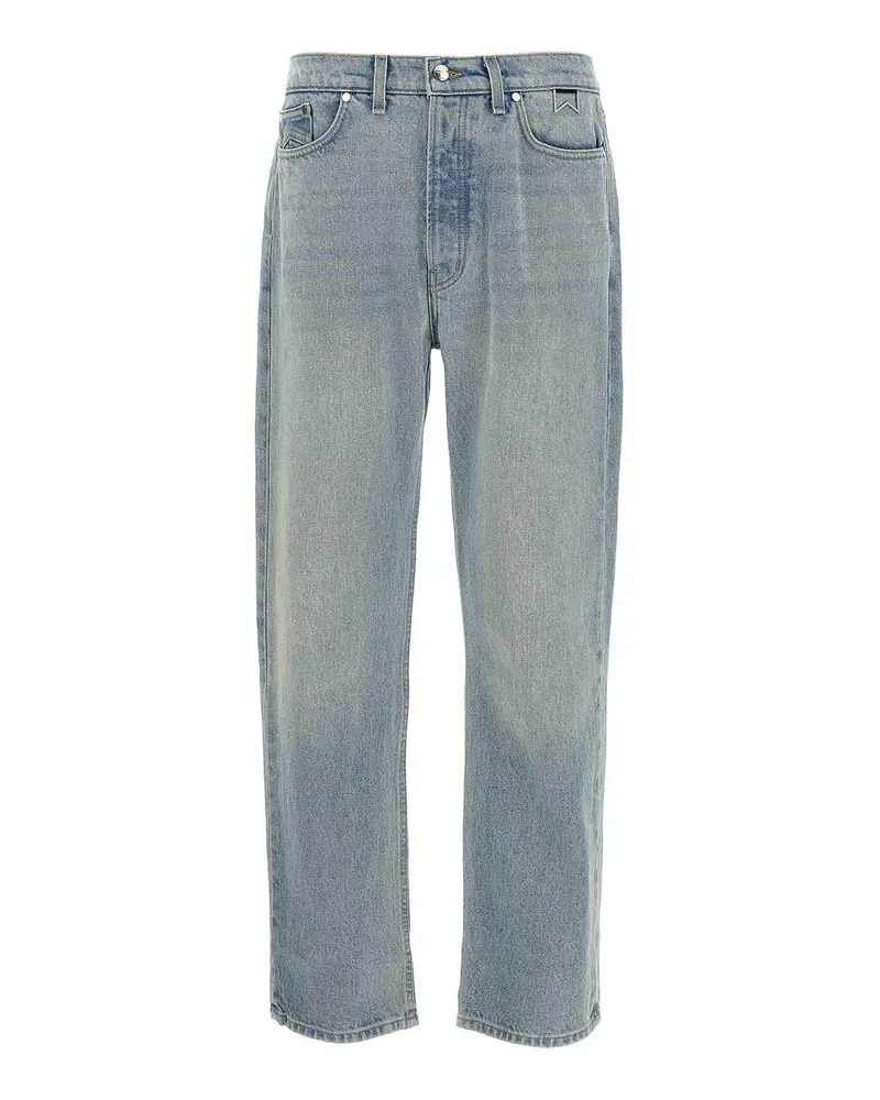 RHUDE Bootcut Jeans - Blau Blau
