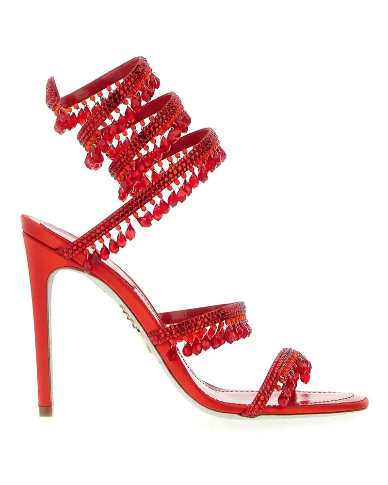 René Caovilla Sandalen - Rot Rot