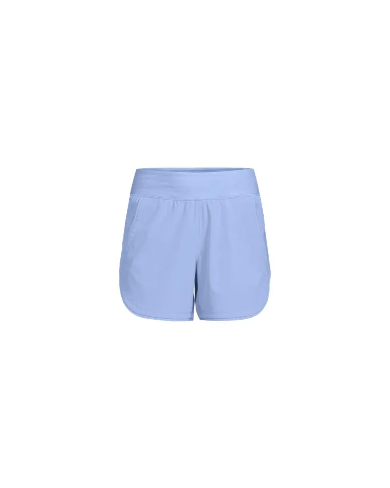 Lands' End Badeshorts, Damen, Größe plus, Blau, Nylon-Mischung, by Blau