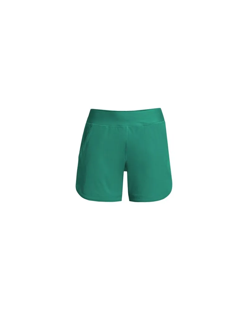Lands' End Badeshorts, Damen, Größe plus, Grün, Nylon-Mischung, by Grün