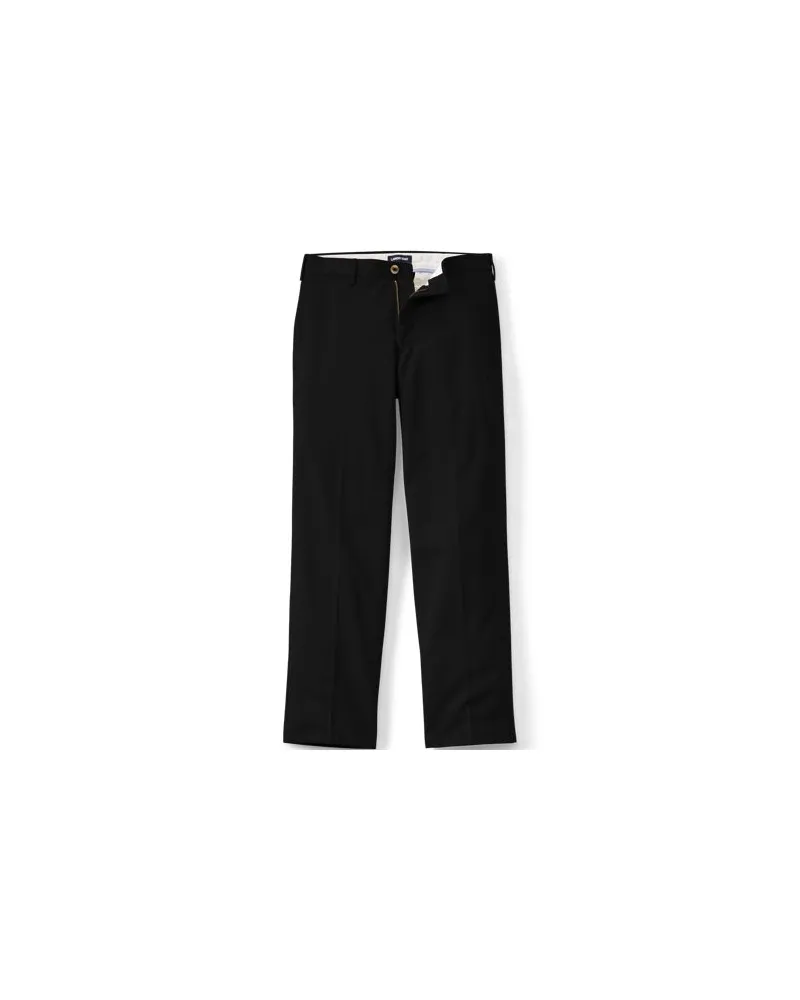 Lands' End CLASSIC FIT Bügelleichte Chino, Herren, Größe:48-50 regular, Schwarz, Baumwolle, by Schwarz