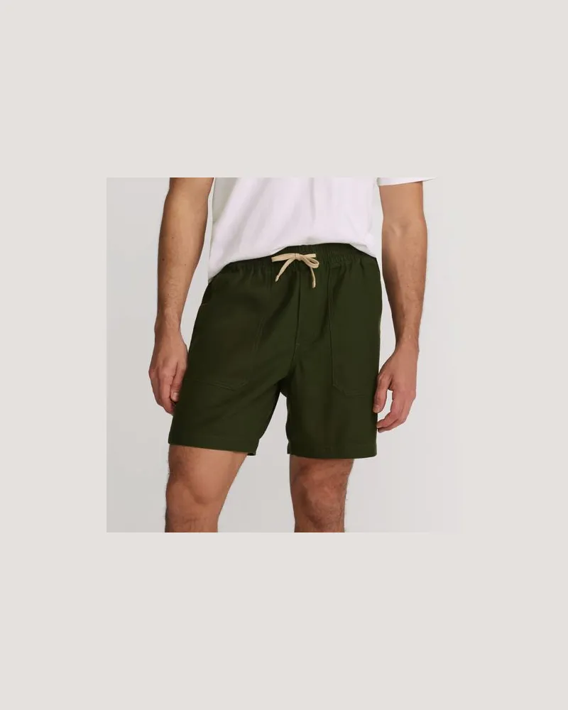 Lands' End Schlupf-Shorts, Herren, Größe:48-50 regular, Grün, Baumwolle, by Grün