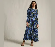 Bodycon-Maxikleid, Damen, Größe:44-46 regular, Blau, Polyester-Mischung, by