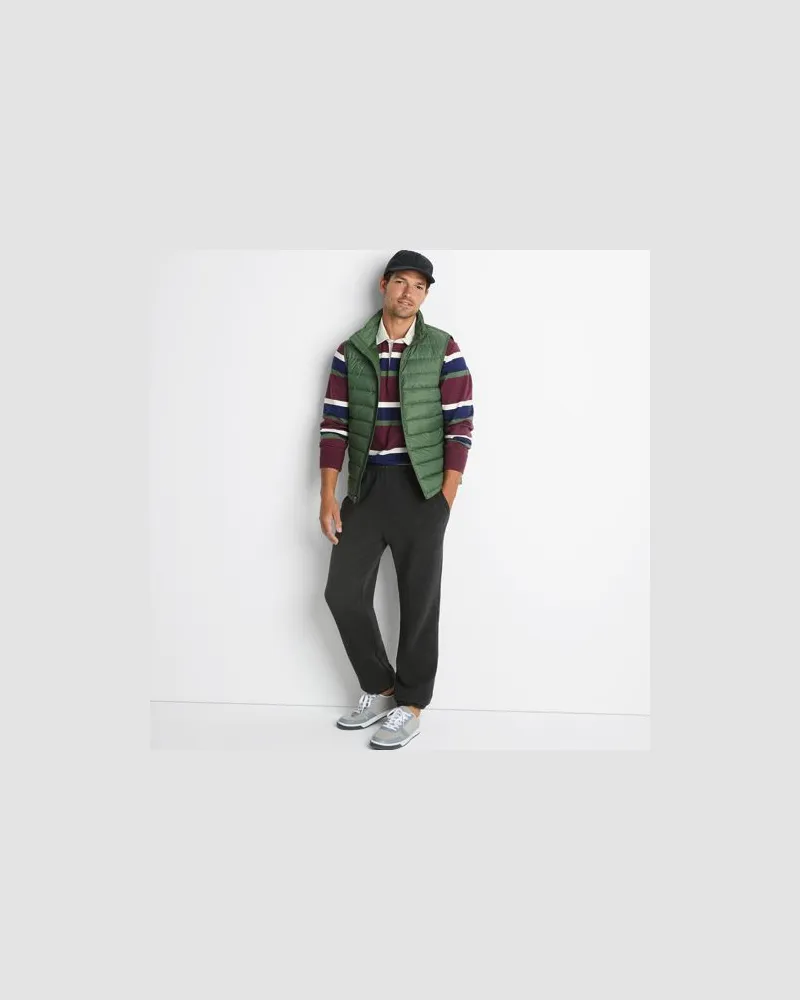 Lands' End Jogginghose SERIOUS SWEATS, Herren, Größe:56-58 tall, Schwarz, Baumwoll-Mischung, by Schwarz