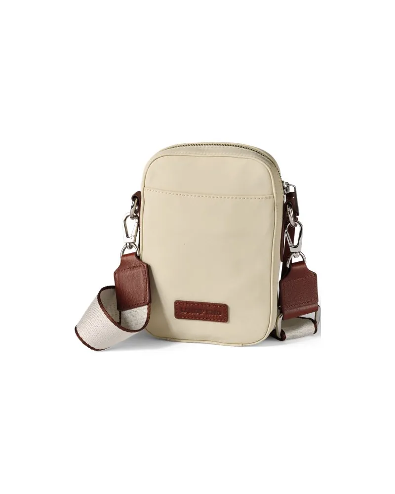 Lands' End Handytasche zum Umhängen, Damen, Größe:null regular, Weiß, by Weiß