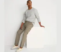 Cargo-Chino mit Stretch, Straight Fit, Herren, Größe regular, Beige, by