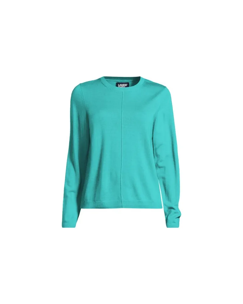 Lands' End Merino-Pullover, Damen, Größe:40-42 petite, Sonstige, Wolle, by Sonstige