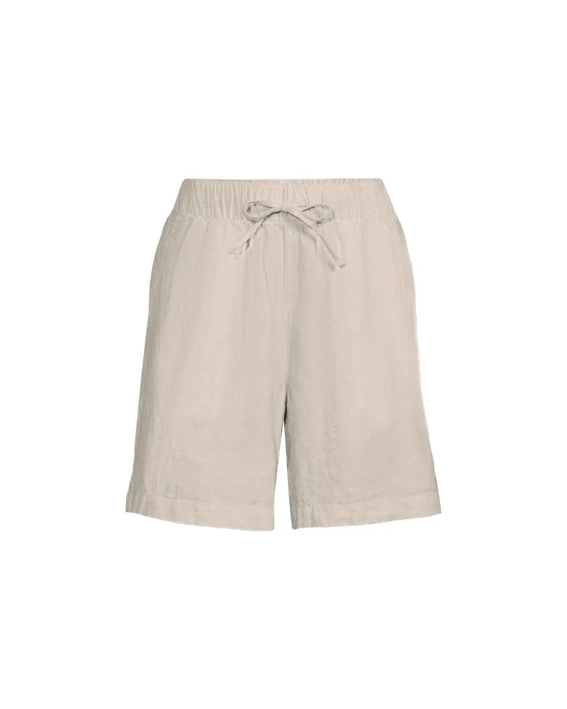 Lands' End Leinen-Schlupfshorts, Damen, Größe:44-46 regular, Weiß, Leinen, by Weiß