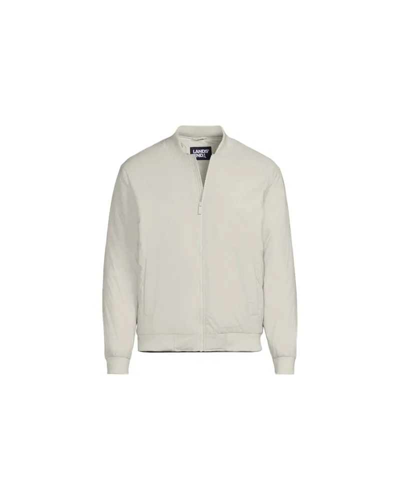 Lands' End Leichte WANDERLITE Bomberjacke, Herren, Größe:44-46 regular, Beige, Elasthan/Nylon-Mischung, by Beige
