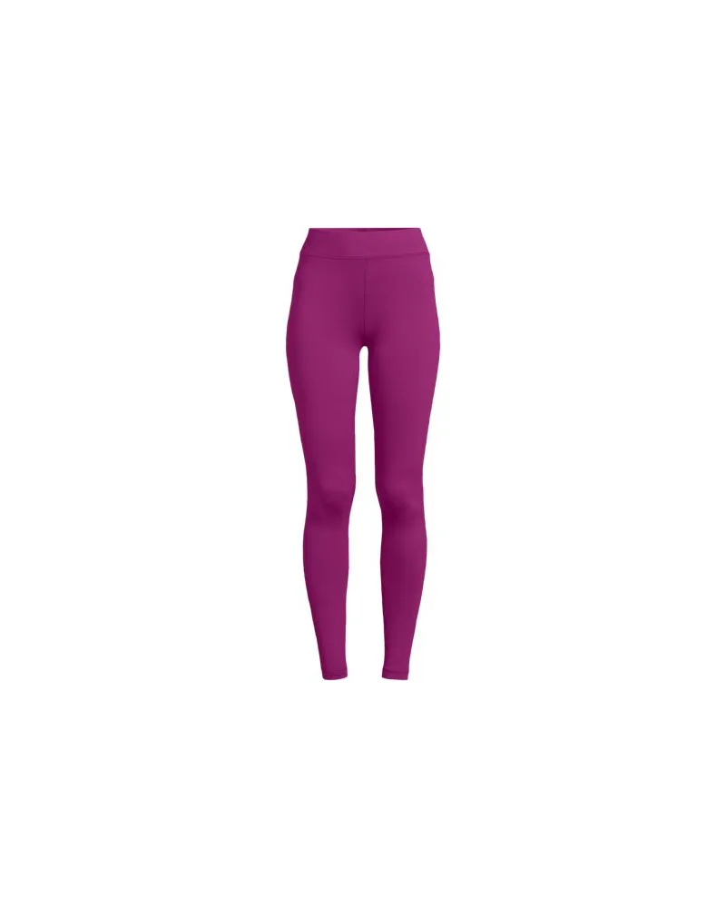 Lands' End Lange Stretch-THERMASKIN-Unterhose, Damen, Größe plus, Pink, Elasthan/Polyester-Mischung, by Pink