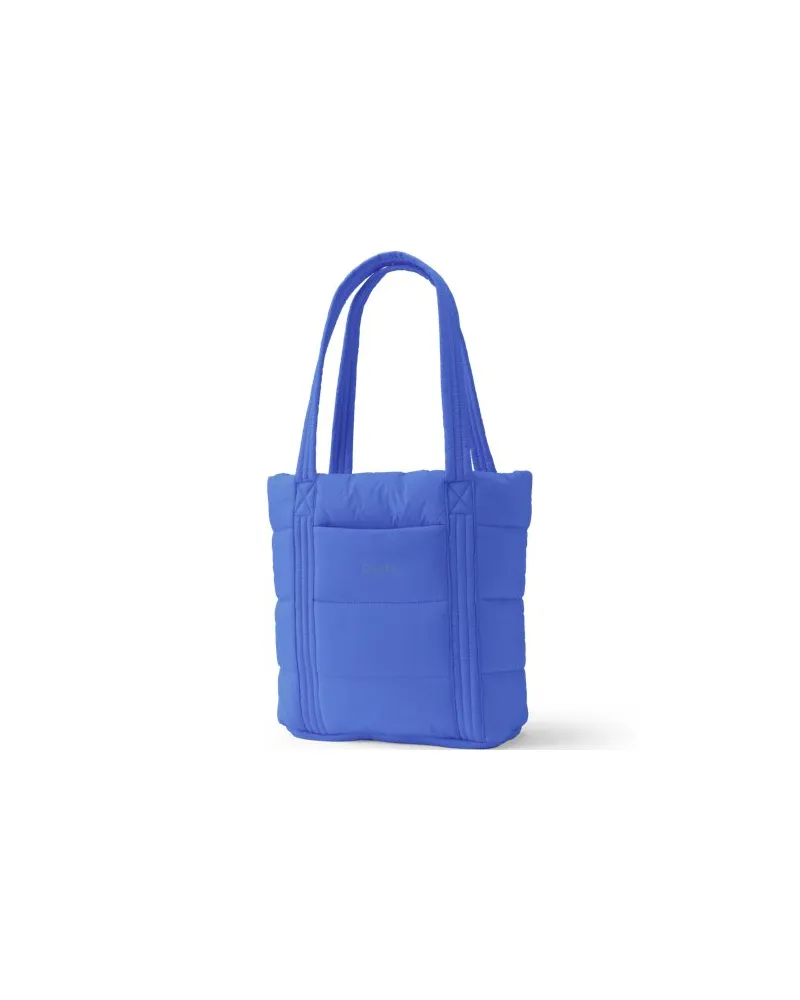 Lands' End Ultraleichte verstaubare Stepptasche Wanderweight, Damen, Größe:null regular, Blau, Nylon, by Blau