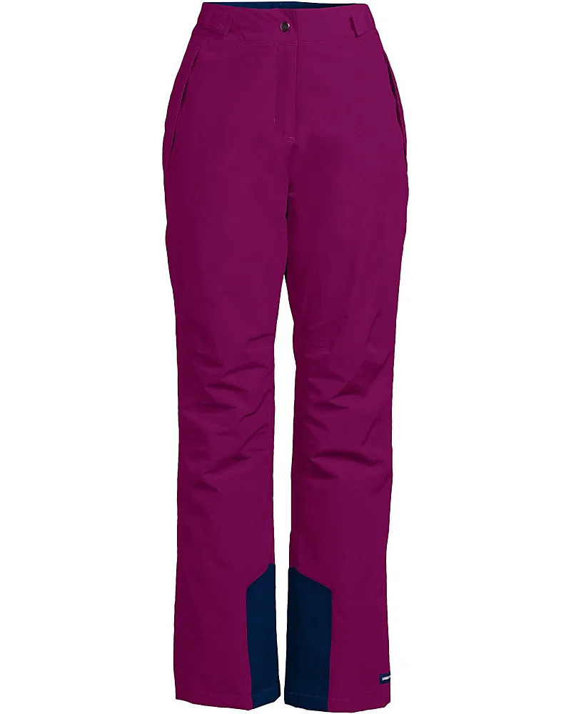 Lands' End Skihose Squall, Damen, Größe plus, Lila, Nylon, by Lila