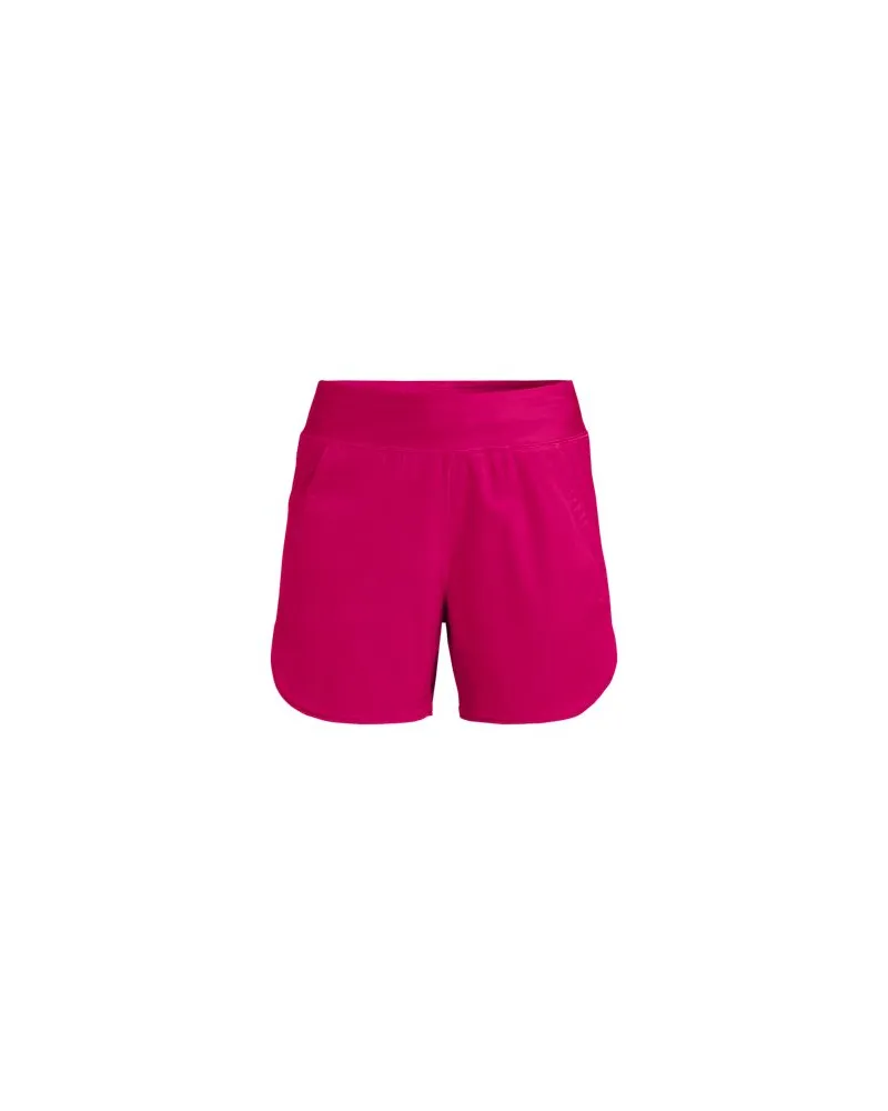 Lands' End Badeshorts, Damen, Größe regular, Rot, Nylon-Mischung, by Rot