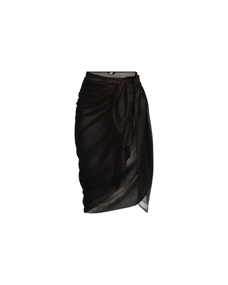 Lands' End Pareo aus Voile, Damen, Größe regular, Braun, Polyester, by Braun