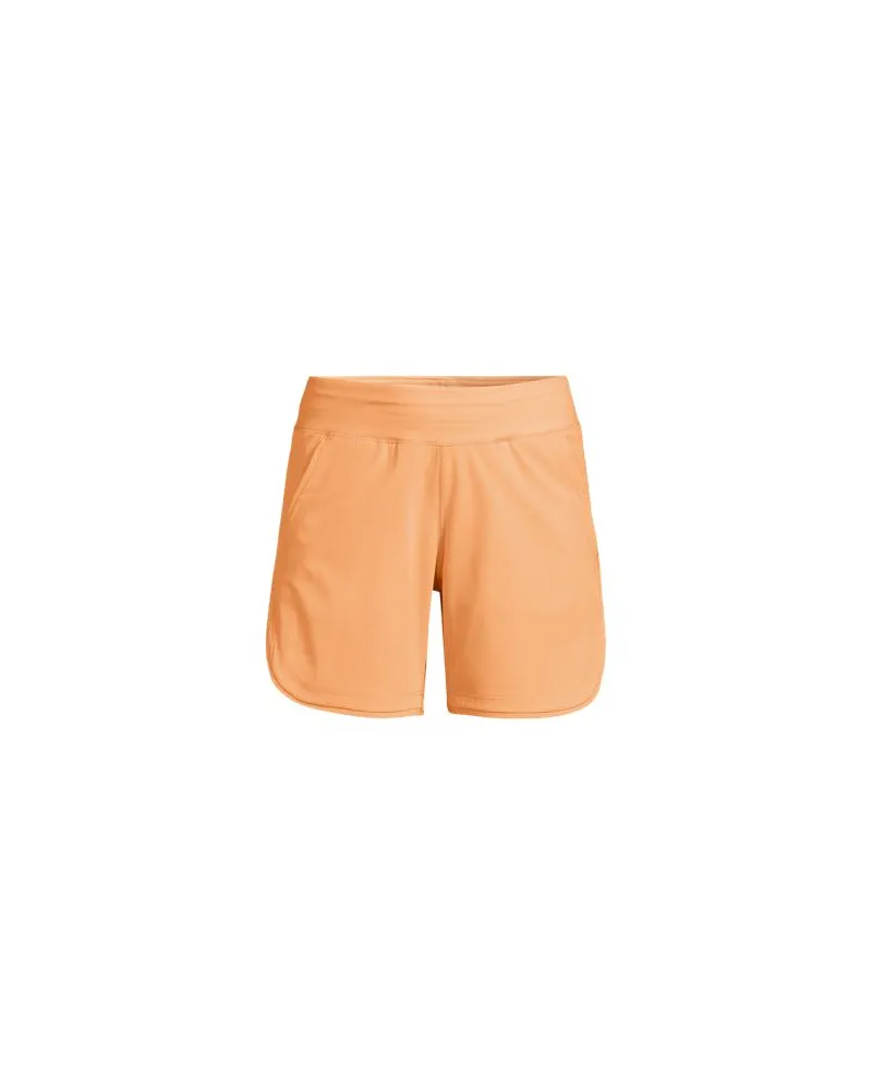 Lands' End Badeshorts, Damen, Größe plus, Orange, Nylon-Mischung, by Orange