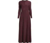 Bodycon-Maxikleid, Damen, Größe:44-46 regular, Rot, Polyester-Mischung, by