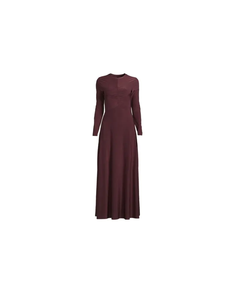 Lands' End Bodycon-Maxikleid, Damen, Größe:40-42 regular, Rot, Polyester-Mischung, by Rot