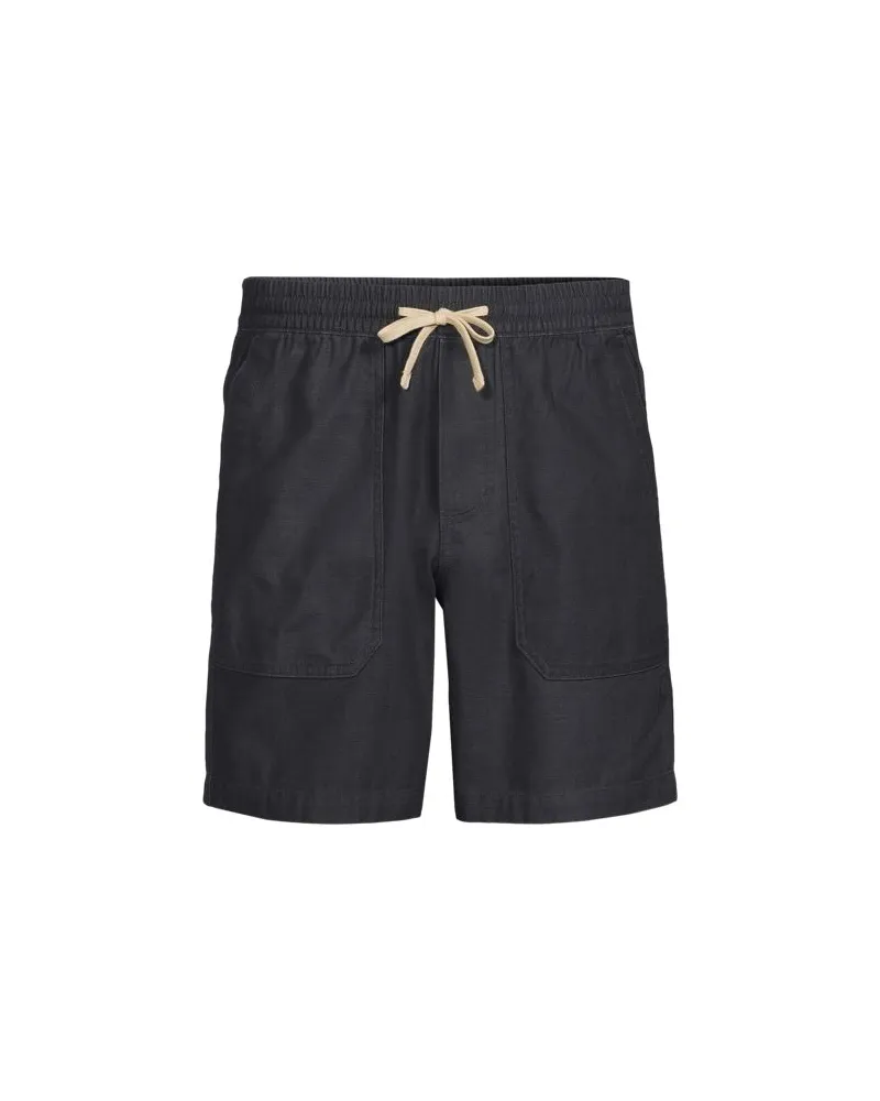 Lands' End Schlupf-Shorts, Herren, Größe:52-54 regular, Grau, Baumwolle, by Grau