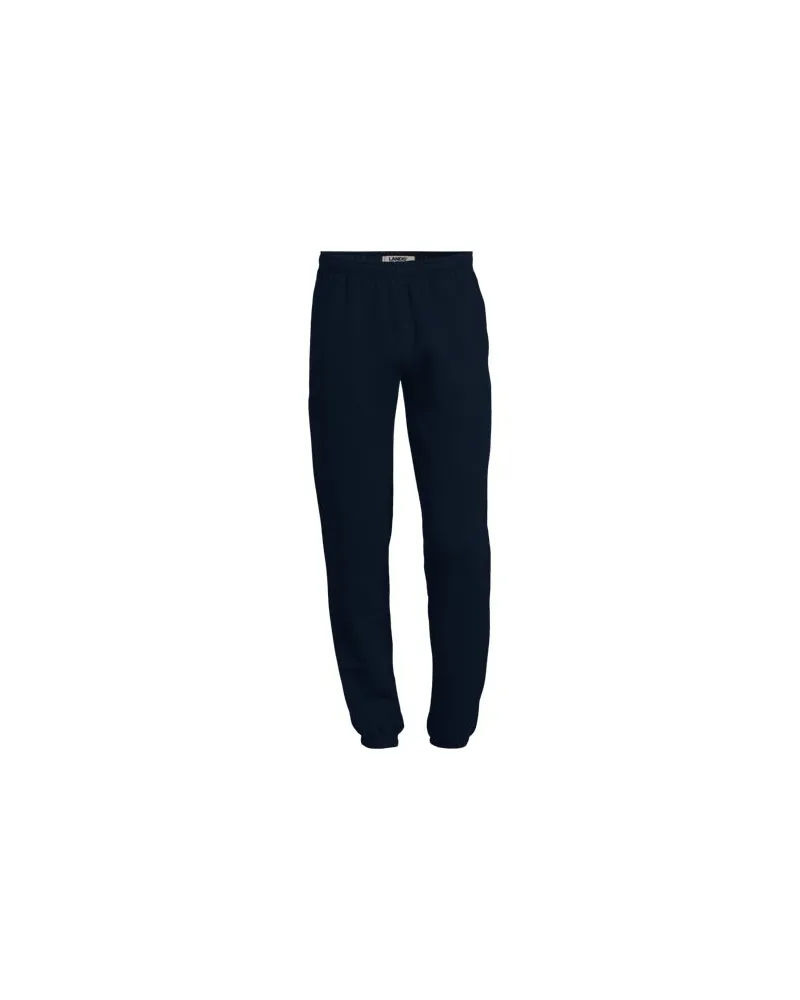 Lands' End Serious Sweats Jogginghose, Herren, Größe:44-46 regular, Blau, Baumwoll-Mischung/Polyester-Mischung, by Blau