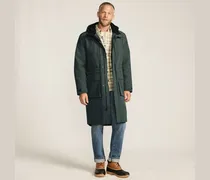 Stadionmantel SQUALL, Herren, Größe:44-46 regular, Grün, Nylon, by