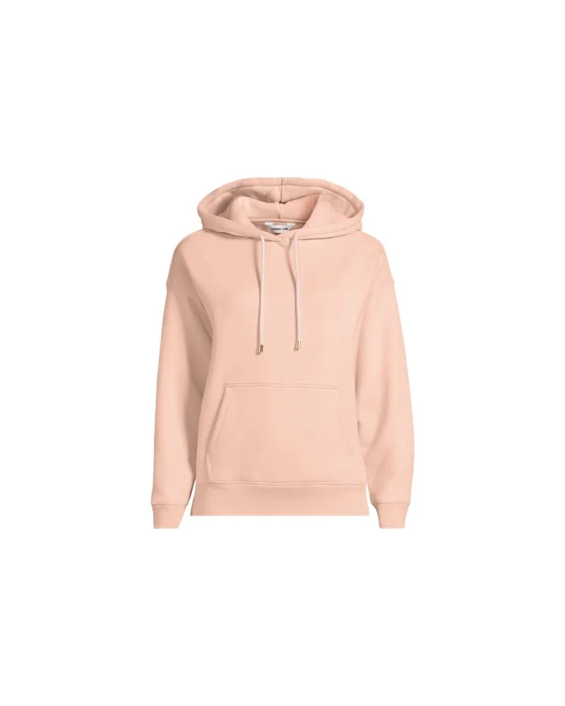 Lands' End Serious Sweats Kapuzen-Sweatshirt, Damen, Größe:40-42 regular, Pink, Baumwoll-Mischung/Polyester-Mischung, by Pink