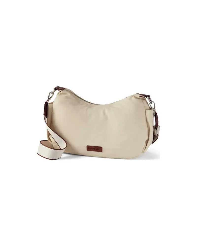 Lands' End Umhängetasche aus Nylon, Damen, Größe:null regular, Weiß, by Weiß