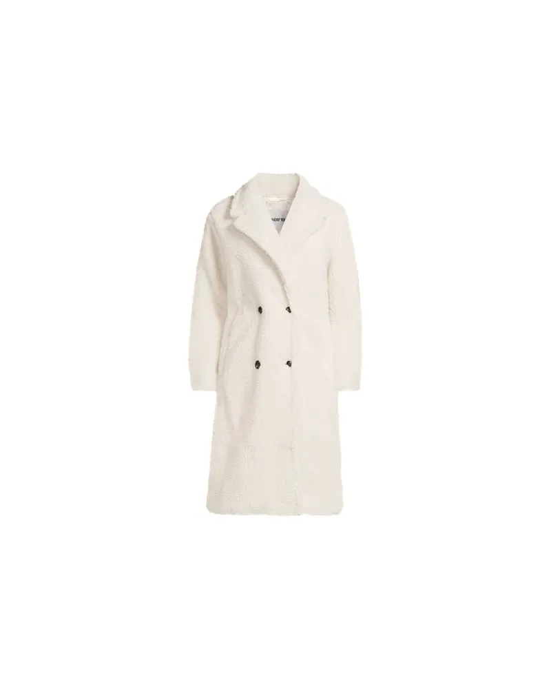 Lands' End Teddymantel, Damen, Größe plus, Weiß, Polyester, by Weiß