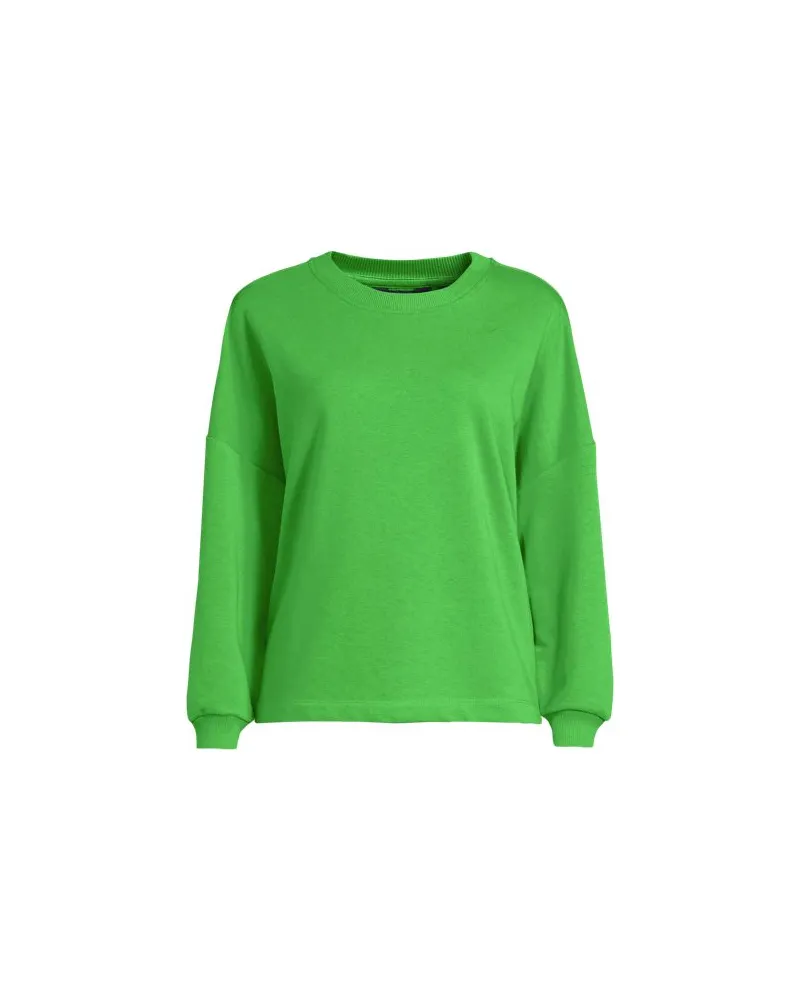 Lands' End Leichtes Sweatshirt, Damen, Größe plus, Grün, by Grün