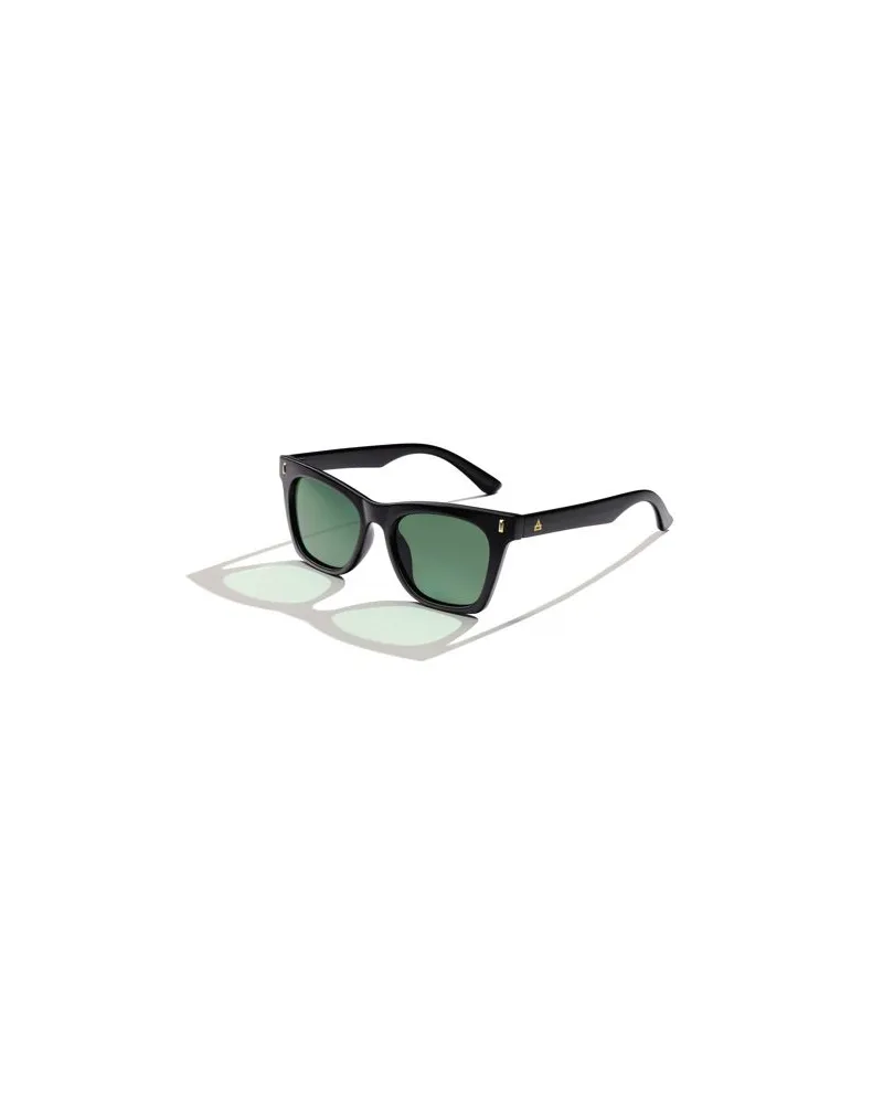 Lands' End BELLATRIX Sonnenbrille im Cat Eye Stil, Damen, Größe:null regular, Schwarz, by Schwarz