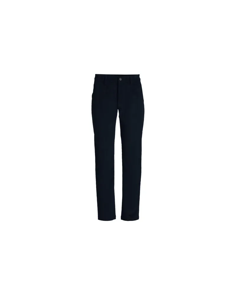 Lands' End Feincord-Hose im Chino-Schnitt, Herren, Größe regular, Blau, Baumwolle/Baumwoll-Mischung, by Blau