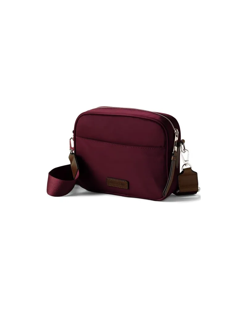 Lands' End Kleine Umhängetasche, Damen, Größe:null regular, Rot, Nylon, by Rot