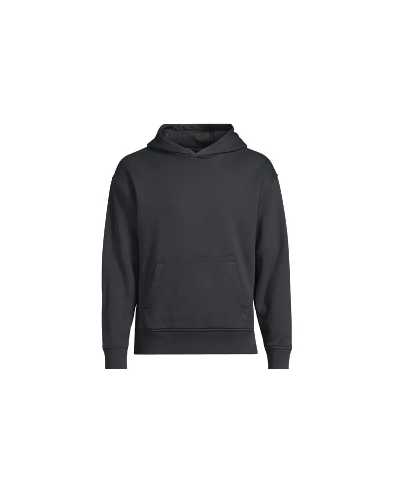 Lands' End Serious Sweats Kapuzenpullover, Herren, Größe:60 regular, Grau, Baumwolle, by Grau