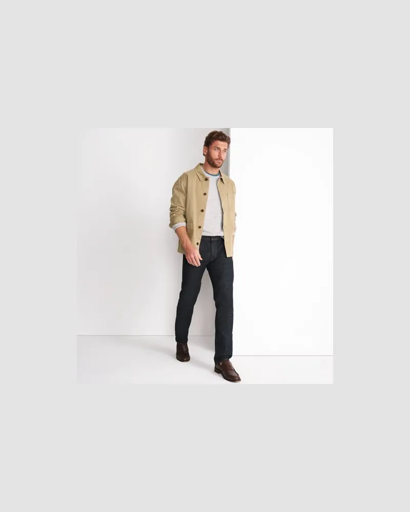 Lands' End Performance-Jeans, Slim Fit, Herren, Größe regular, Blau, by Blau