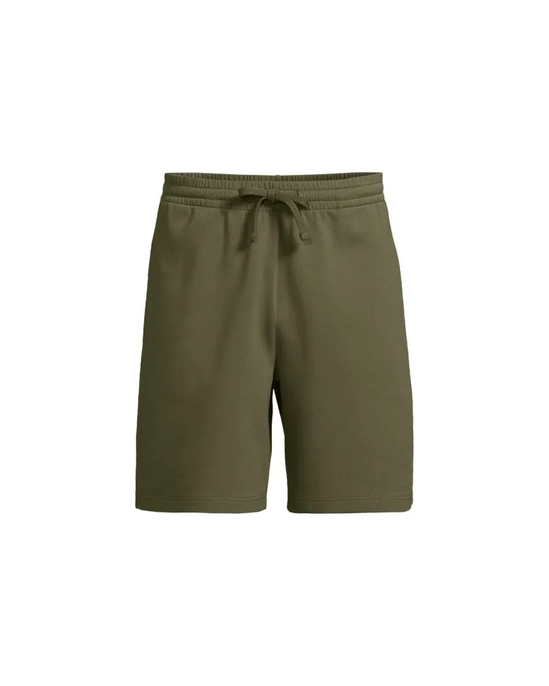 Lands' End Luxe Shorts, Herren, Größe:60 regular, Grün, Baumwolle/Polyester/Polyester-Mischung, by Grün