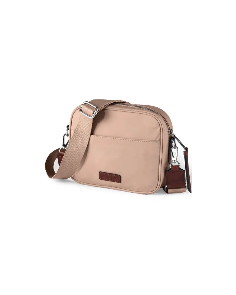 Lands' End Kleine Umhängetasche, Damen, Größe:null regular, Braun, Nylon, by Braun