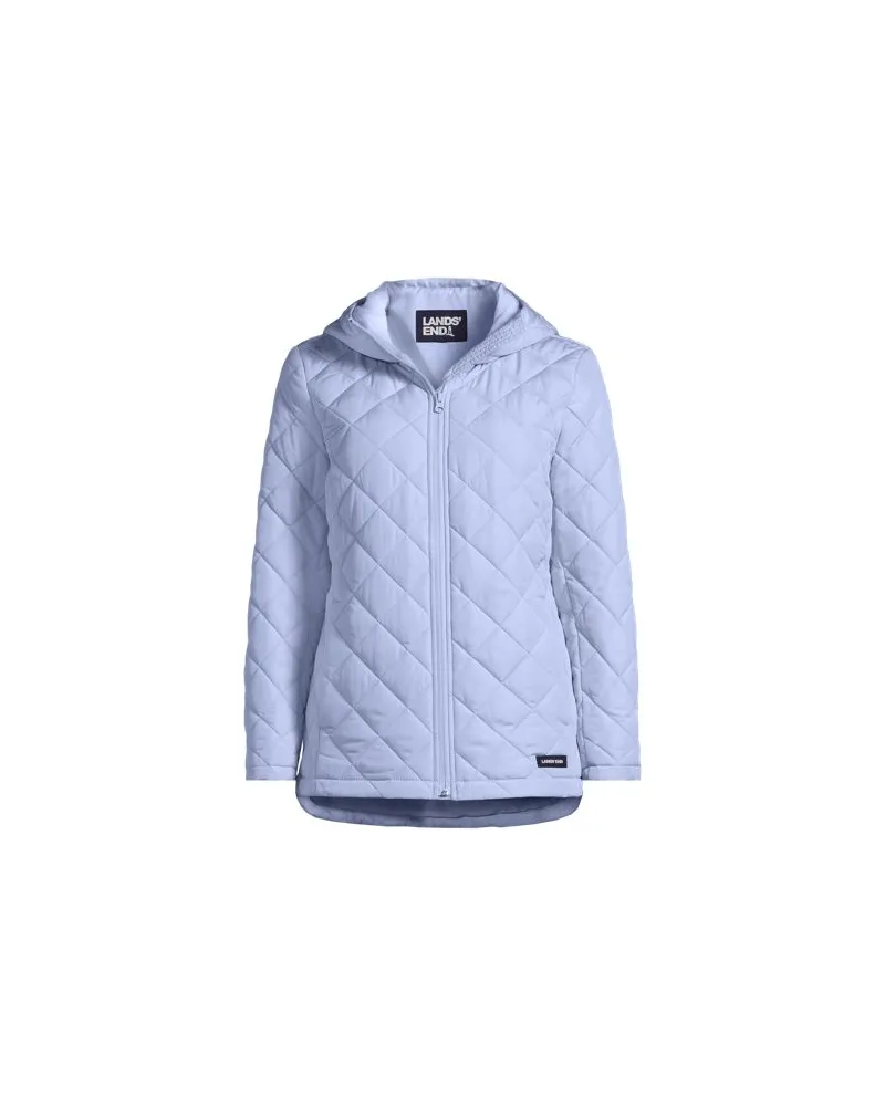 Lands' End FeatherFree Steppjacke, Damen, Größe petite, Lila, Polyester, by Lila