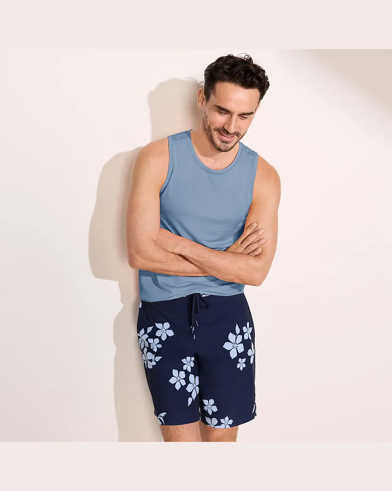 Lands' End Schnelltrocknende Boardshorts, Herren, Größe regular, Sonstige, Elasthan/Polyester-Mischung, by Sonstige