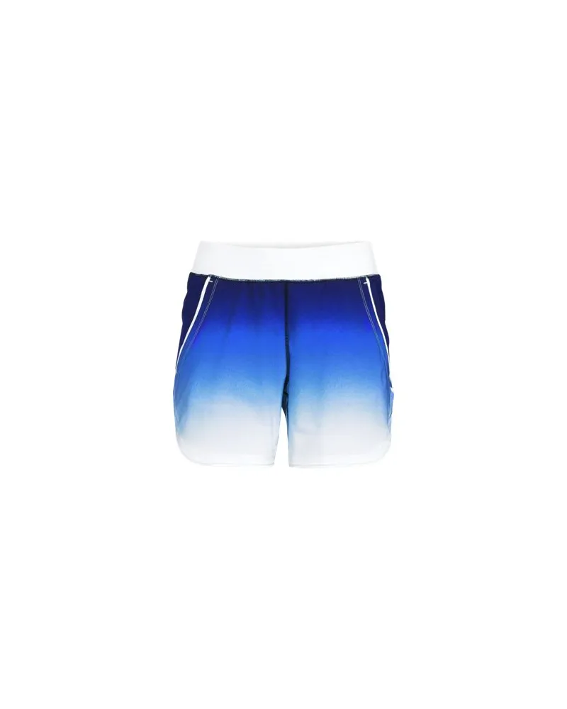 Lands' End Badeshorts, Damen, Größe plus, Blau, Nylon-Mischung, by Blau