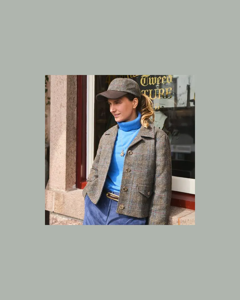 Lands' End Rollkragen-Pullover aus Kaschmir, Damen, Größe:40-42 regular, Blau, Kaschmir, by Blau